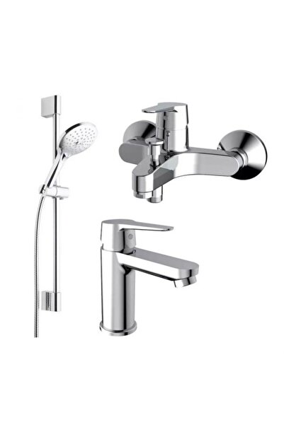Roca Set of Batteries, Estreia, Sink, Bathtub/Shower, Shower Set