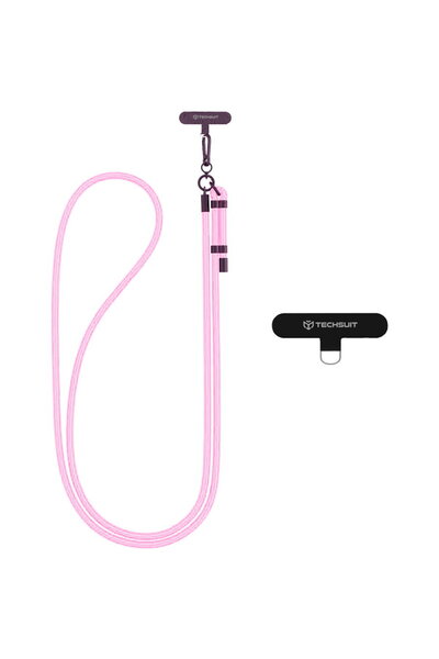 Techsuit Snur pentru Telefon, Carabina, Nailon Impletit, Durabil, Ajustabil, ...