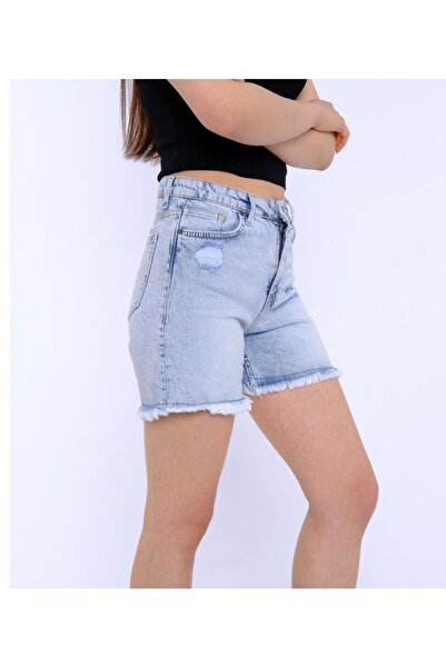 Sima Butik Women's denim shorts