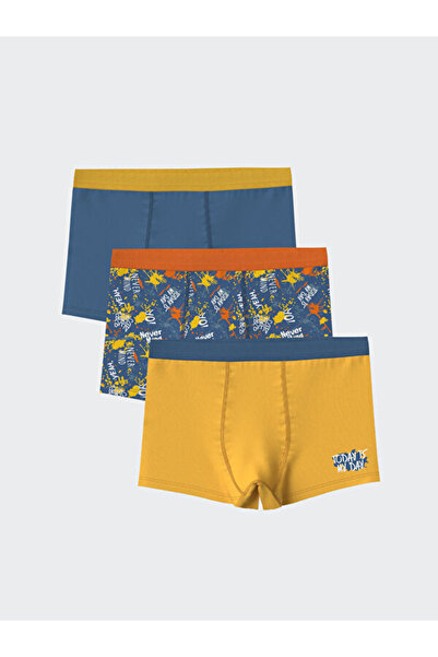 LC Waikiki Çelebi Store'dan Kaliteli Parçalar Baskılı Erkek Çocuk Boxer 3'lü
