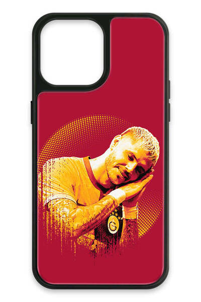 Galatasaray iPhone 13 Pro Max Uyumlu Mauro Icardi Uyku Cam Lisanslı Telefon K...