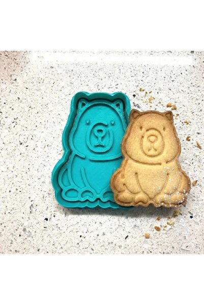 Craftelle Cute Capybara Cookie Mold and Stamp Set |   Children and Nature-The...