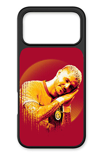 Galatasaray iPhone 17 Pro Uyumlu Mauro Icardi Uyku Cam Lisanslı Telefon Kılıfı
