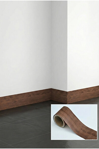 FixCaps Kendinden Yapışkanlı Plastik Duvar Bordürü,Dekoratif Folyo