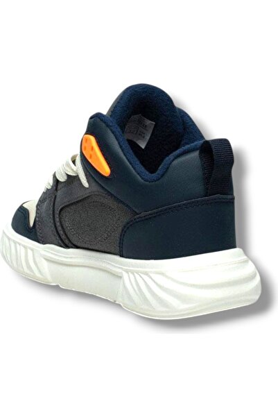 Koray Shoes Cırt Cırt Bağcıklı Sneaker Çocuk Spor Ayakkabı