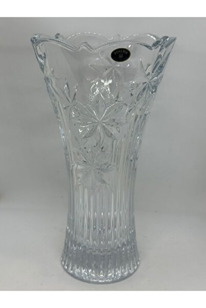 Armonia Floral Vaza de Cristal Bohemia H30