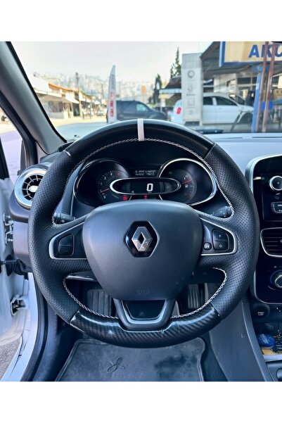 detaydireksiyon Direksiyon Kılıfı Renault Clio 2017-2019 4.5 Parlak Kristal k...