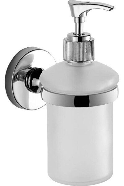 Gedy Liquid Soap Dispenser, Gedy, Felce, Glossy Chrome