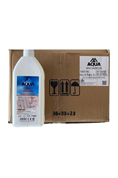 Aqua - فازلين سائل 1 لتر - 16 قطعة