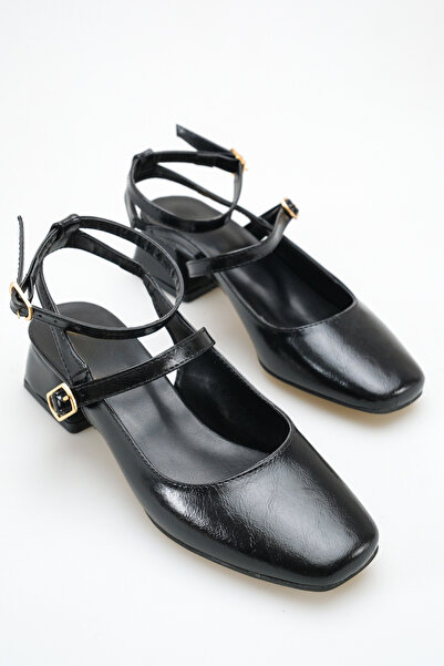 ich1one Mary Jane Women's Yanki Heeled Ballerina Shoes – 5 cm Heel, Casual an...