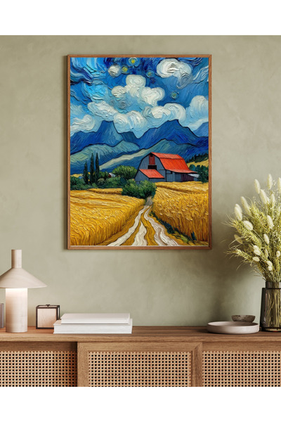 woodhomeworks One Piece Living Room Office Decor Painting Matisse Series Vrynt