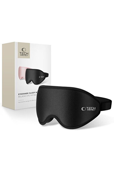 Tech-Protect EYESHADE SLEEP MASK MATTE BLACK