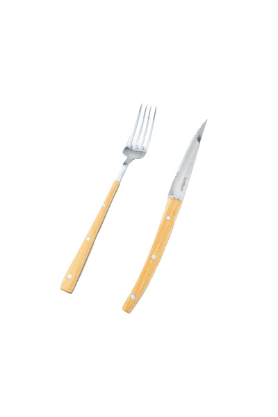 Bambum Spartan Steak Cutlery Set