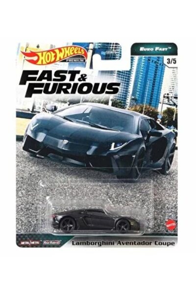 HOT WHEELS Premium F&F Euro Fast Lamborghini Aventador Coupe