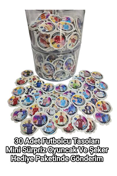 Emrah Gültekin مجموعة تاسولار لكرة القدم 30 قطعة من مجموعة اللاعبين الأسطوريي...
