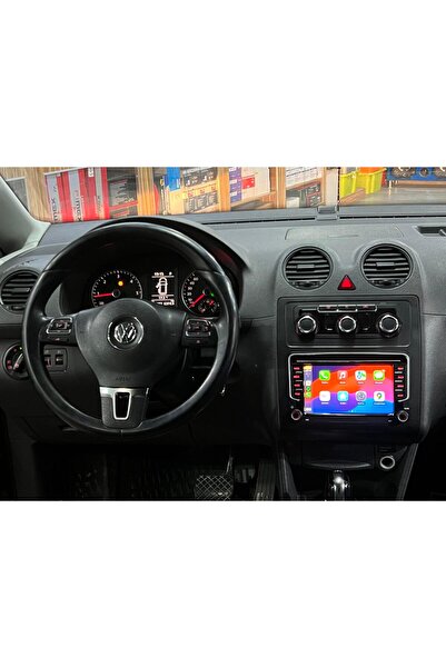 navier VOLKSWAGEN CADDY 7İNÇ ORJİNAL GÖRSEL CARPLAY-MULTİMEDYA 4+64GB RAM