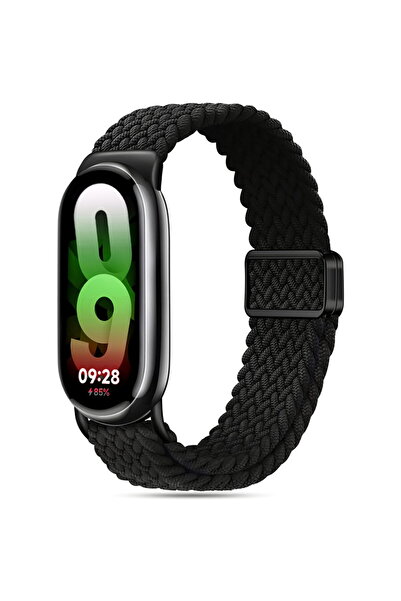 Tech-Protect NylonMag Strap for Xiaomi Smart Band 8 / 9, Black