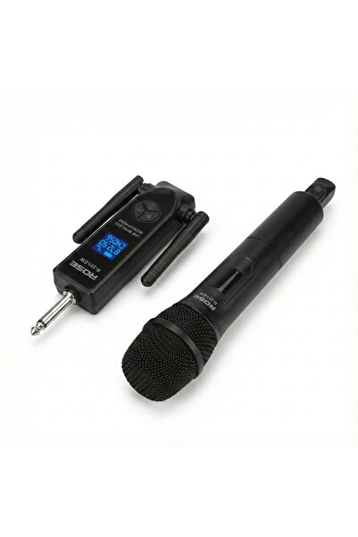 Rose R-201-EW UHF Kablosuz Dijital El Mikrofonu