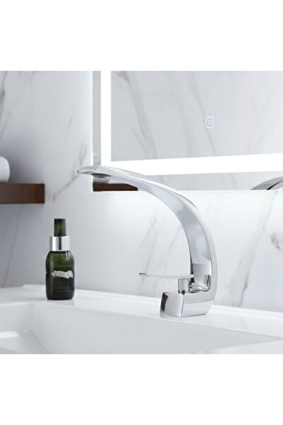 Mirage Cobra washbasin mixer, three colors