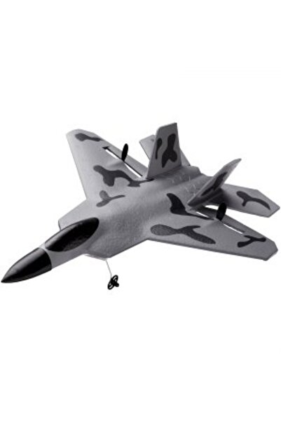 VEVOR Avion RC, avion cu telecomandă de 2,4 GHz cu 2 canale și stabilizator g...