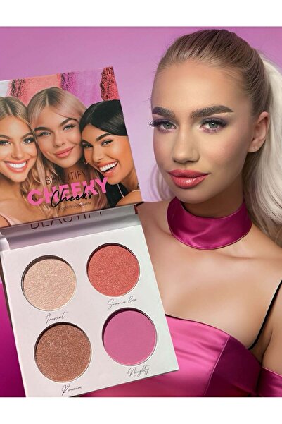 Beautified.ro Blush & highlighter palette