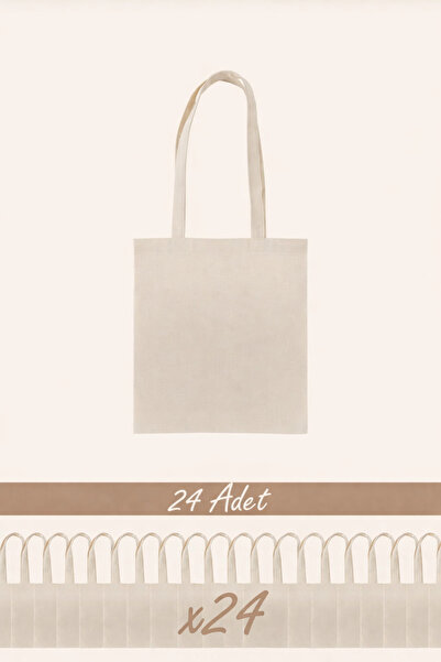 SADEN HOME Недрукована сумка з натуральної тканини 100% бавовна | 35x40 см | ...