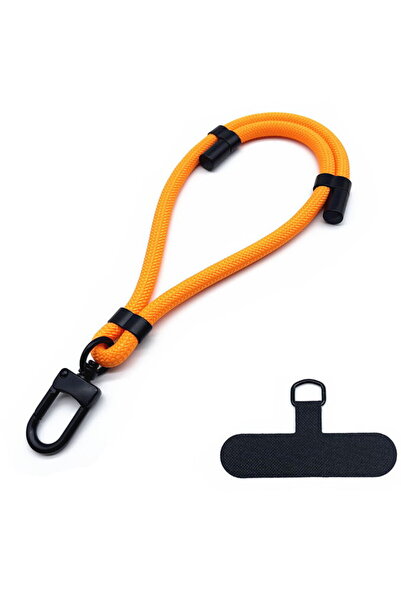 Techsuit Snur pentru Telefon, Carabina, Ajustabil, Nailon Impletit, Universal...