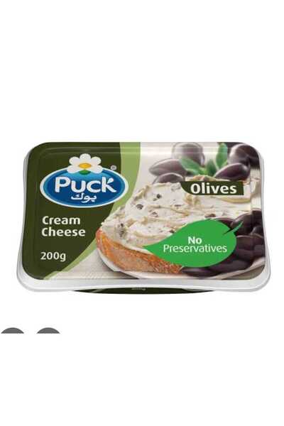 Puck olives cream cheese zeytin peynir 200g