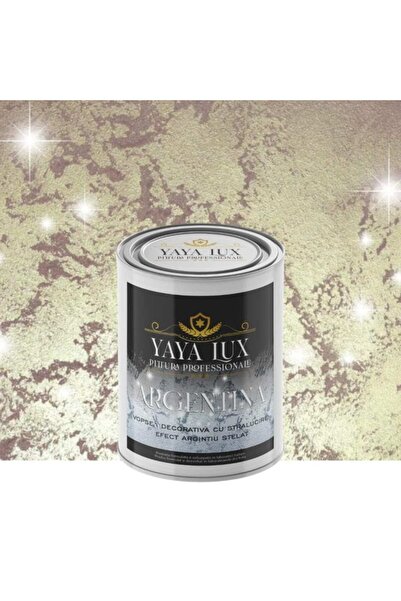 YaYa Color Argentina Luxury Decorative Paint, Beige Gold, with 3D Starry Effe...