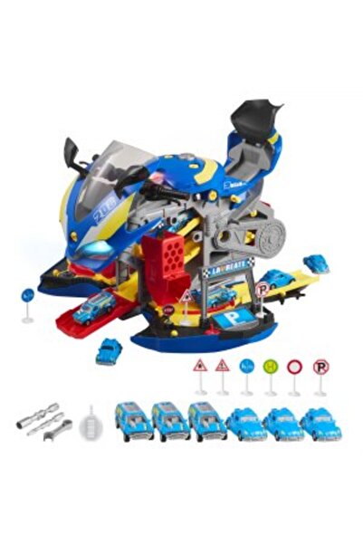 VEVOR Motorcycle Engine Toy, 25 Pieces, Motorcycle Mechanic Toy with Removabl...