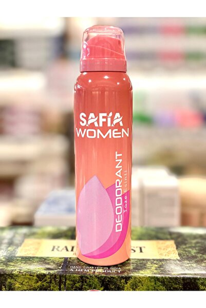 Safia Doğal Kadın Deodorant Taze Esinti 150 Ml gimdes sertifikalı