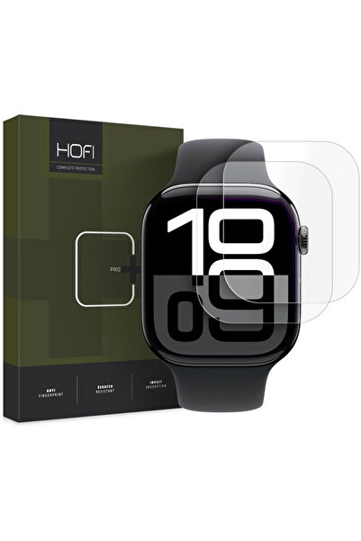HOFI Folie de protecție HYDROFLEX PRO+ pentru Apple Watch seria 46mm, set de 2