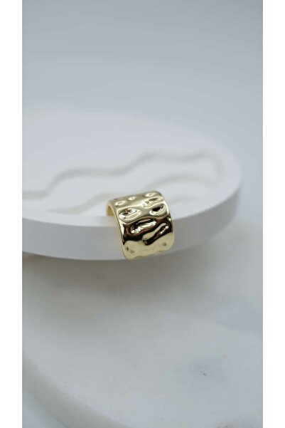 Jerie Curved Plate Earcuff Cartilage Earring