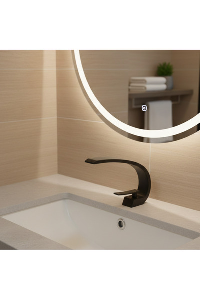 Mirage Cobra washbasin mixer, three colors