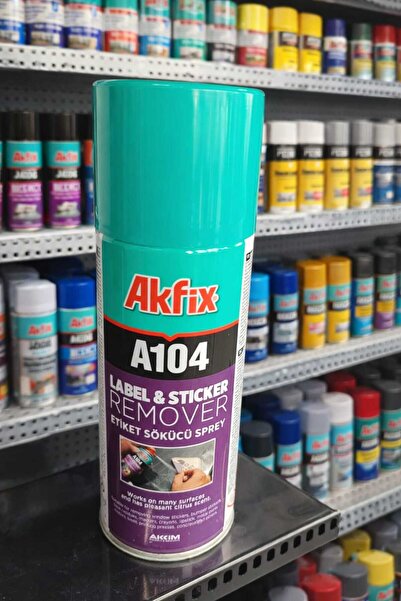 Akfix ETİKET SÖKÜCÜ SPREY A104 200ML