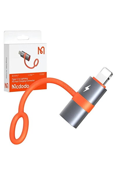 Mcdodo USB-C to Lightning PD 36W Fast Charging Adapter, Black