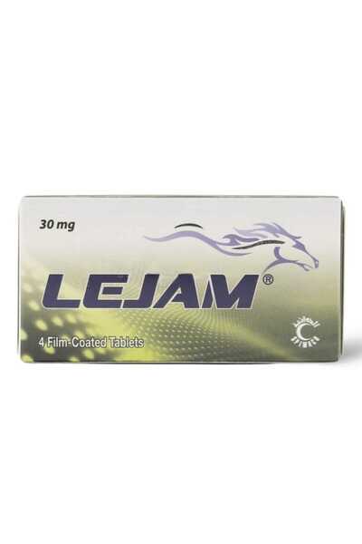 SPIMACO أقراص ليجام 30 ملغ ذات توقيت متأخر، 4 أقراص