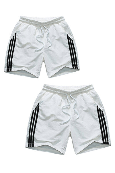 PriStyle Shorts for Children, up to 10-12 years, Adjustable Drawstring, Side ...