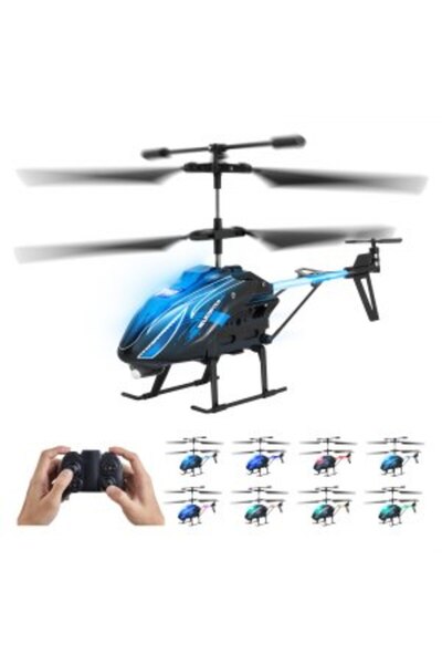 VEVOR Elicopter RC, elicopter cu telecomandă zburător de 2,4 GHz, avion RC cu...