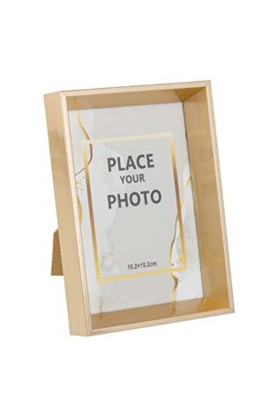Jumbo Ramă foto aurie 10 x 15 cm