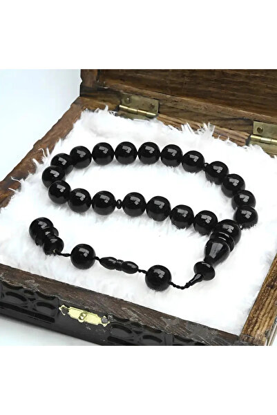 HÜNERTAŞ Special Collection Mascot Boy Fishhook Stone Rosary