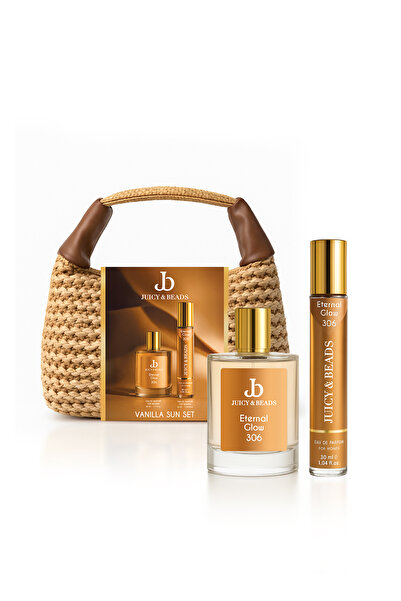 Juicy&Beads Juicy & Beads Eternal Glow No:306 Vanilla Sun Set Çanta Hediyeli ...