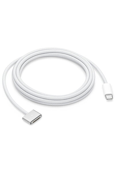 Apple USB 2.0 charging cable, USB-C connector > magnetic MagSafe 3 connector