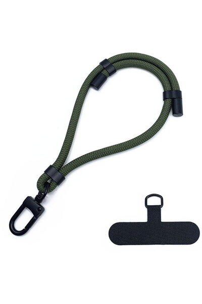 Techsuit Snur pentru Telefon, Carabina, Ajustabil, Nailon Impletit, Universal...