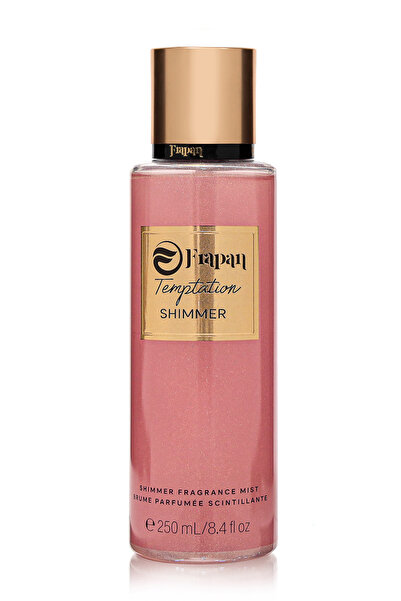 Frapan Shimmer Simli Vücut Spreyi Body Mist Temptation