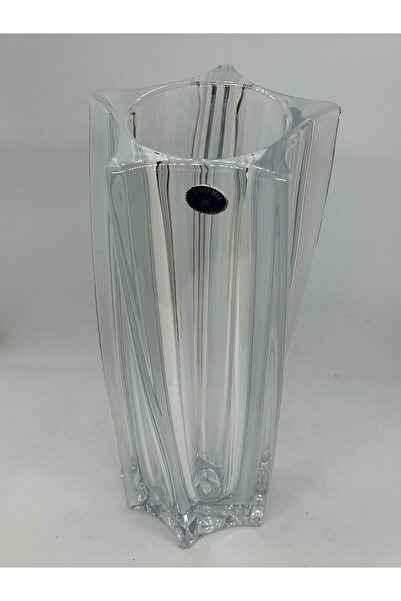 Armonia Floral Vaza de Cristal Bohemia Yoko H25.5