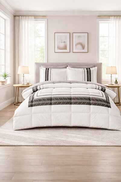 Özdilek Blend Sleeping Set Double - Cream