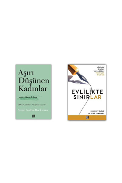 Diyojen Yayıncılık Aşırı Düşünen Kadınlar - Evlilikte Sınırlar (Kişisel Geliş...