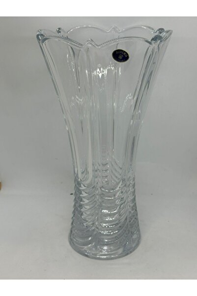 Armonia Floral Crystal vase Bohemia Orion H30