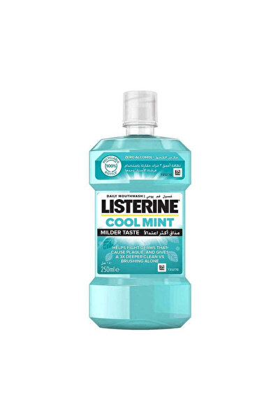 Listerine Original Formula Antiseptic Invigorating Mint Mouthwash Mini (250ml)